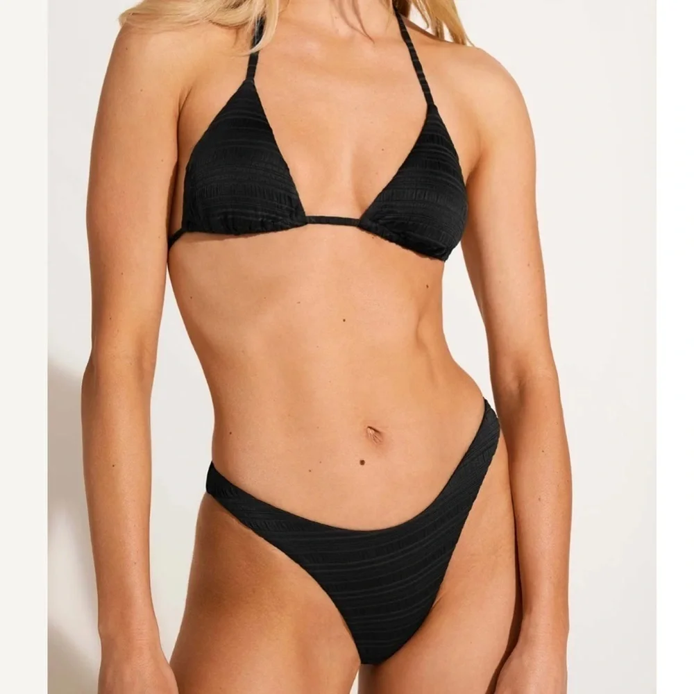 NWT VitaminA Gia Bikini Top & Bottom Set